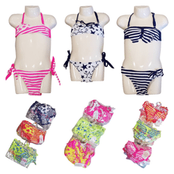 Girls swim bikinis swimwear 2-piece