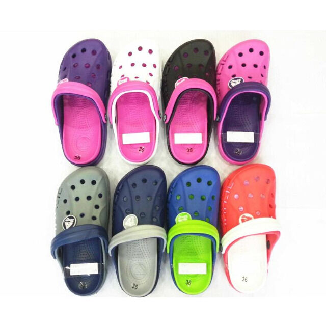 Garden shoes - 12 pairs - color selectable - size 36-41