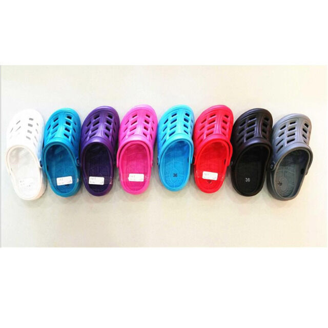 Garden shoes - 12 pairs - color selectable - size 36-41