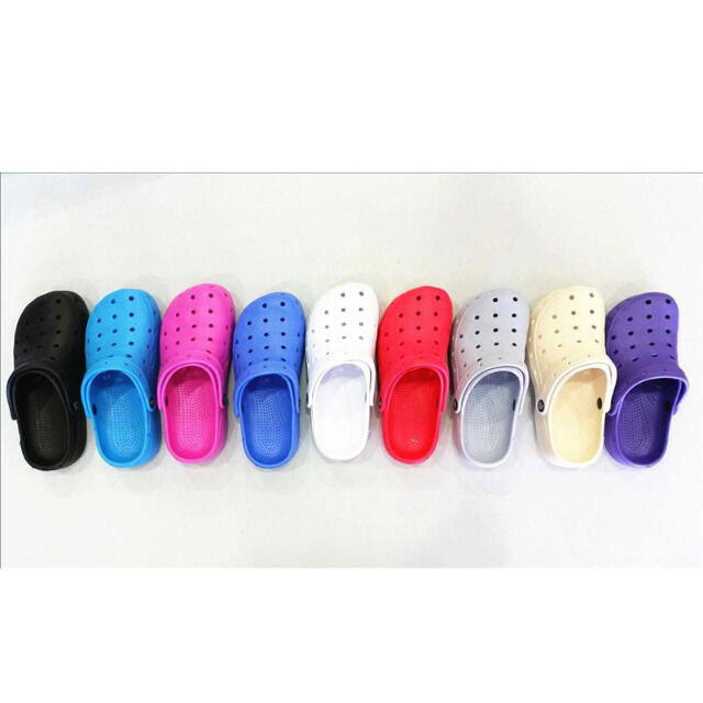 Garden shoes - 12 pairs - color selectable - size 36-41