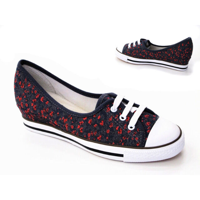 Damen Freizeit Sport Schuhe Sneaker Boots