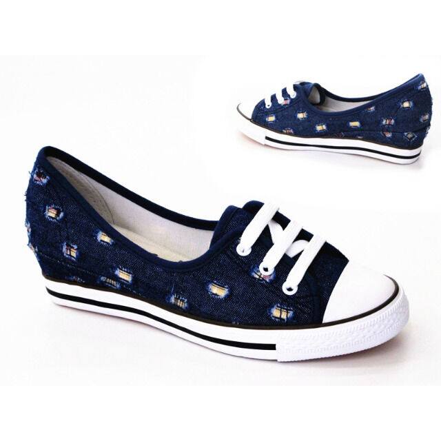 Damen Freizeit Sport Schuhe Sneaker Boots