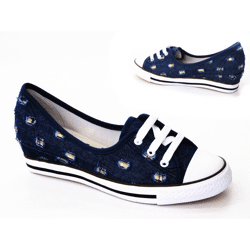 Damen Freizeit Sport Schuhe Sneaker Boots