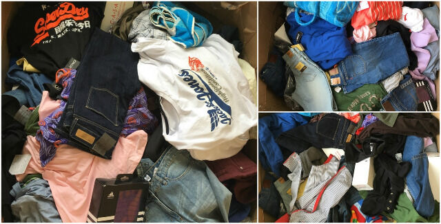 Marken Restposten Mix - Only, Puma, Adidas, Superdry, Levis, Vero Moda, Versandhaus und weitere