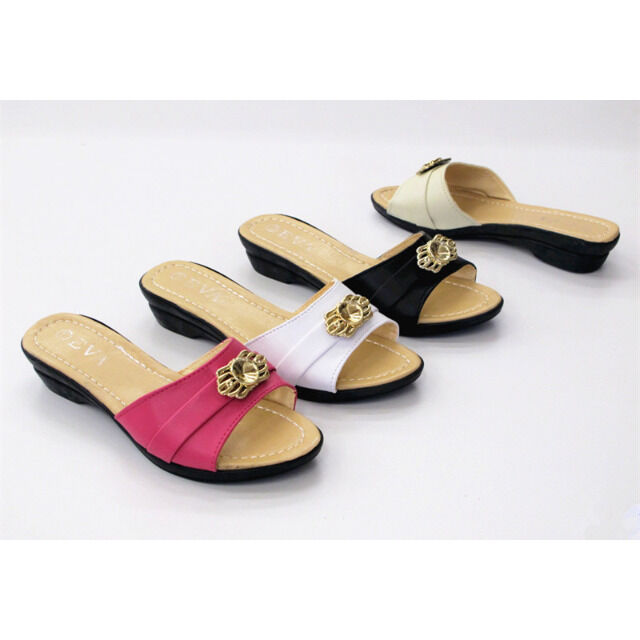 Damen Sommer Sandalen Slipper Schuhe