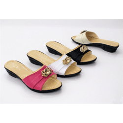 Damen Sommer Sandalen Slipper Schuhe