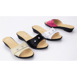 Damen Sommer Sandalen Slipper Schuhe