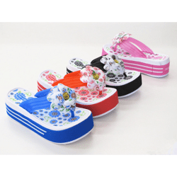 Damen Sommer Sandalen Slipper Schuhe