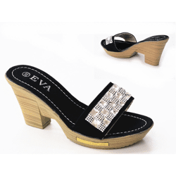 Damen Sommer Sandalen Slipper Schuhe