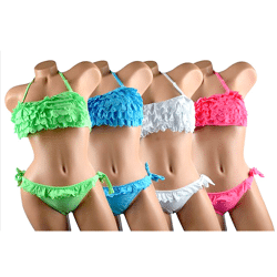 Sexy Damen Bikinis Sets Bademode Gr. 36-42 je 7,50 EUR