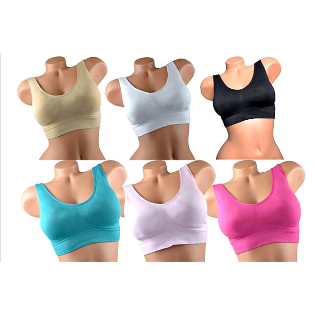 Sexy Damen Sport BH Bra Mix Gr. M-XL je 2,65 EUR