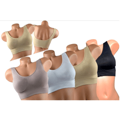 Sexy Damen Sport BH Bra Mix Gr. M-XL je 2,65 EUR