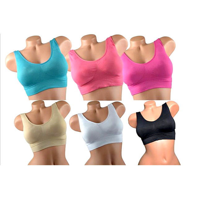 Sexy Damen Sport BH Bra Mix Gr. XL-XXL je 2,65 EUR