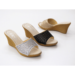 Damen Sommer Sandalen Slipper Schuhe