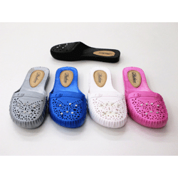 Damen Sommer Sandalen Slipper Schuhe