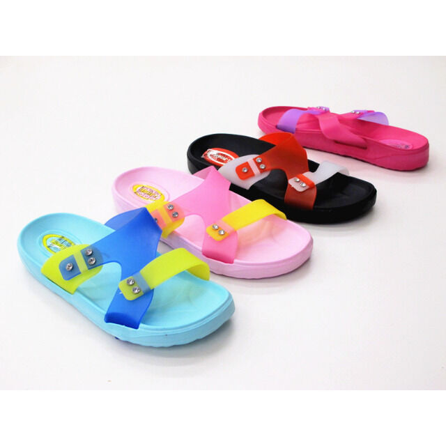Damen Sommer Sandalen Slipper Schuhe