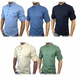 Herren Freizeit Business Hemden Gr. S-2XL je 10,50 EUR