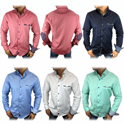 Herren Freizeit Business Hemden Gr. S-3XL je 10,50 EUR