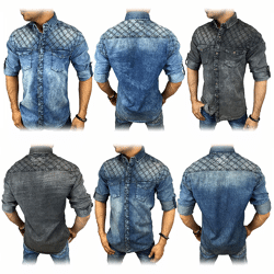 Herren Freizeit Business Hemden Gr. S-3XL je 13,95 EUR