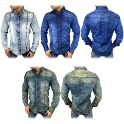 Herren Freizeit Business Hemden Gr. S-XXL je 13,95 EUR