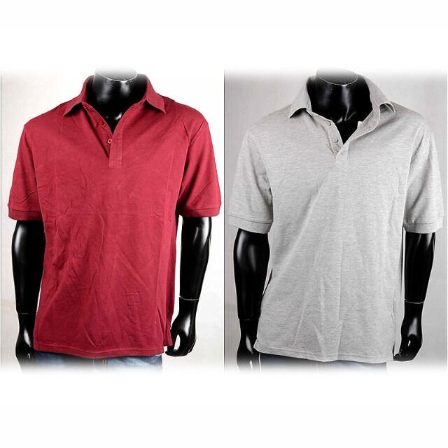 Herren Freizeit Polohemden T-Shirts Oberteile Gr. XL-5XL je 7,50 EUR 