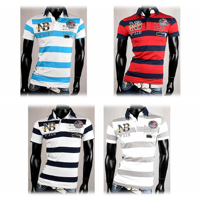 Herren Freizeit T-Shirts Oberteile Gr. M-3XL je 7,50 EUR