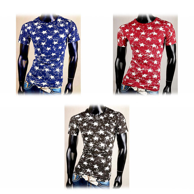 Herren Freizeit T-Shirts Oberteile Gr. M-XXL je 5,95 EUR