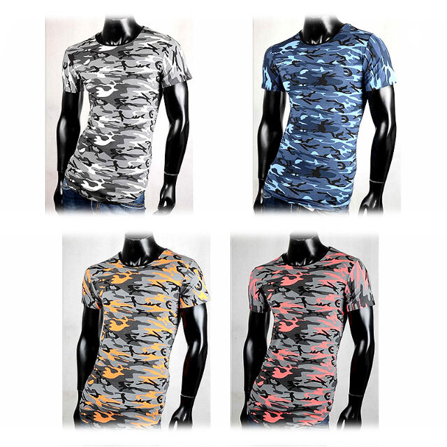 Herren Freizeit T-Shirts Oberteile Gr. M-XXL je 6,50 EUR