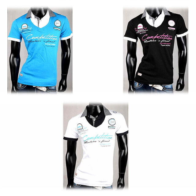 Herren Freizeit T-Shirts Oberteile Gr. M-XXL je 7,50 EUR