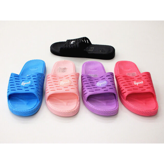 Damen Sommer Sandalen Slipper Schuhe 