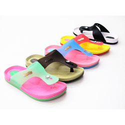 Damen Sommer Sandalen Slipper Schuhe