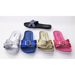 Damen Sommer Sandalen Slipper Schuhe