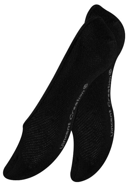 Vincent Creation® Damen Baumwoll-Füsslinge 