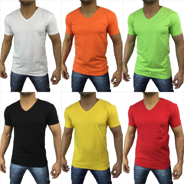 Herren Freizeit T-Shirts Oberteile Kurzarm Shirt