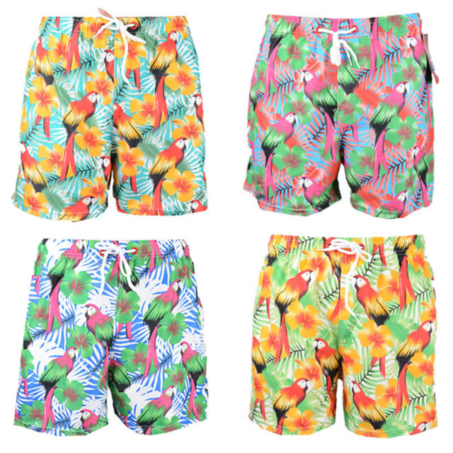 Herren Badeshorts Shorts Badehosen Bademode