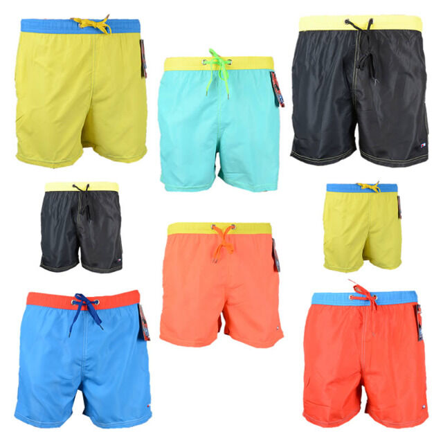 Herren Badeshorts Shorts Badehosen Bademode