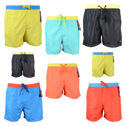 Herren Badeshorts Shorts Badehosen Bademode
