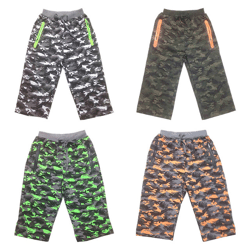 Herren Freizeit Sport Caprihose Shorts Mix