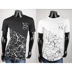 Herren Freizeit T-Shirts Oberteile Kurzarm Shirt