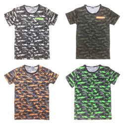 Herren Freizeit T-Shirts Oberteile Kurzarm Shirt