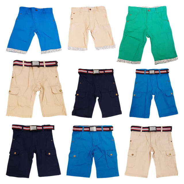 Kinder Jungen Bermuda Shorts Sommer Hose