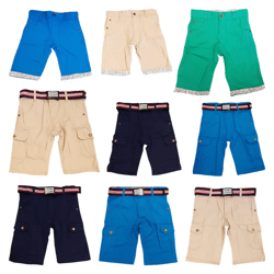 Kinder Jungen Bermuda Shorts Sommer Hose