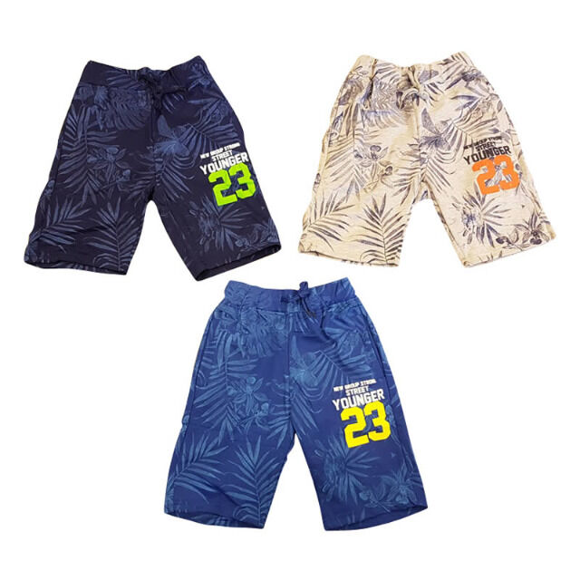 Kinder Jungen Bermuda Shorts Sommer Hose