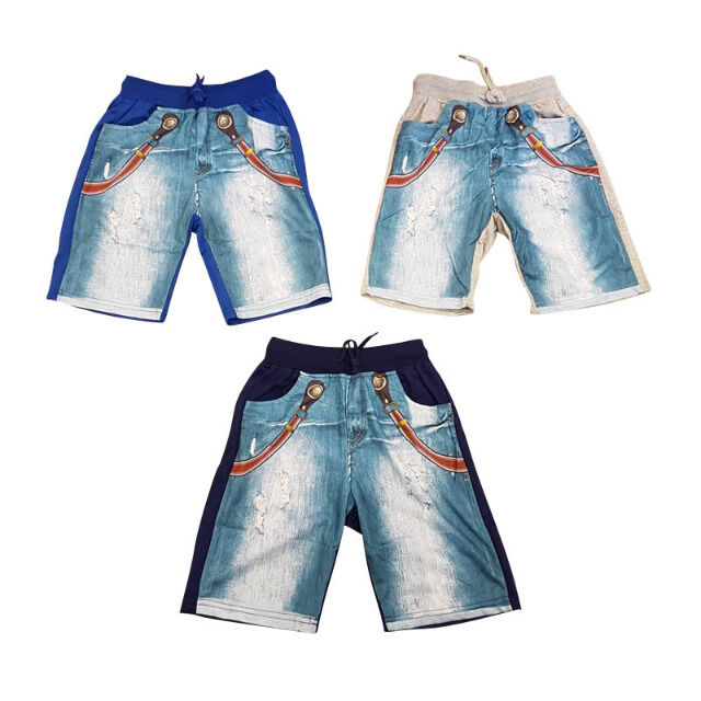 Kinder Jungen Bermuda Shorts Sommer Hose