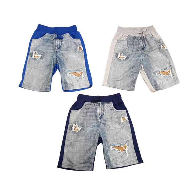 Kinder Jungen Bermuda Shorts Sommer Hose