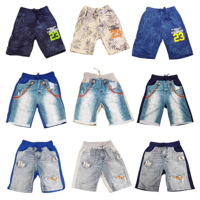 Kids boys Bermuda shorts summer pants
