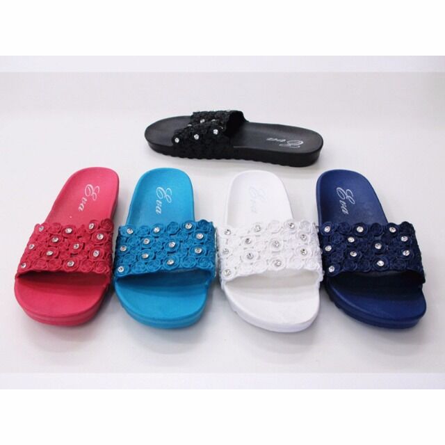 Damen Sommer Sandalen Slipper Schuhe