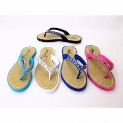 Damen Sommer Sandalen Slipper Schuhe