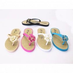 Damen Sommer Sandalen Slipper Schuhe 