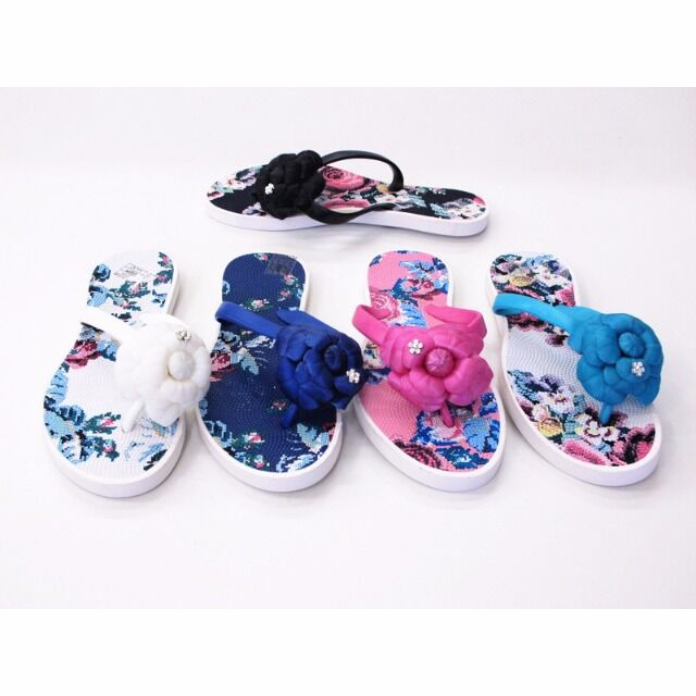 Ladies summer sandals slip-on shoes